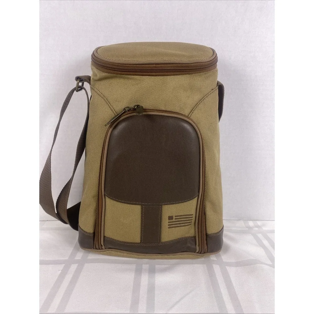 Wine And Cheese Travel Bag (knife and board not included)